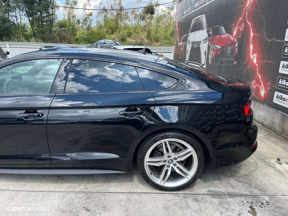Audi A5 Sportback 35 TDI S line S tronic - 11