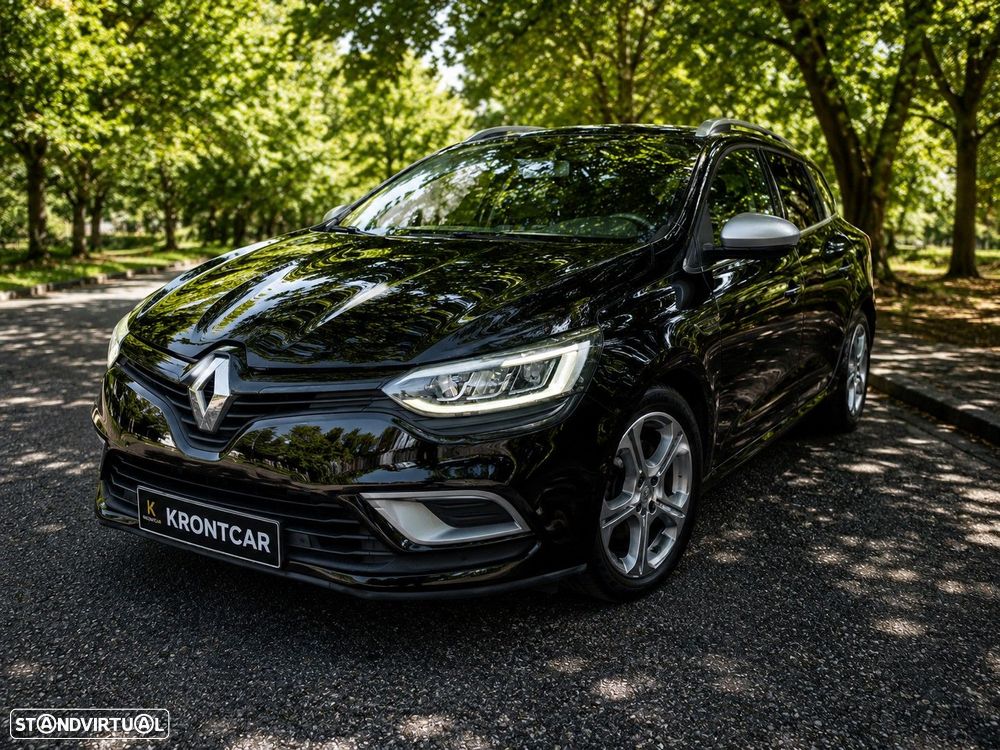 Renault Clio Sport Tourer 1.5 dCi GT Line - 4