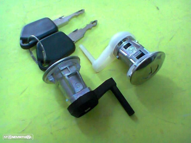 Jogo de canhões Fechos das portas com chaves Peugeot 206 (NOVO) - 1