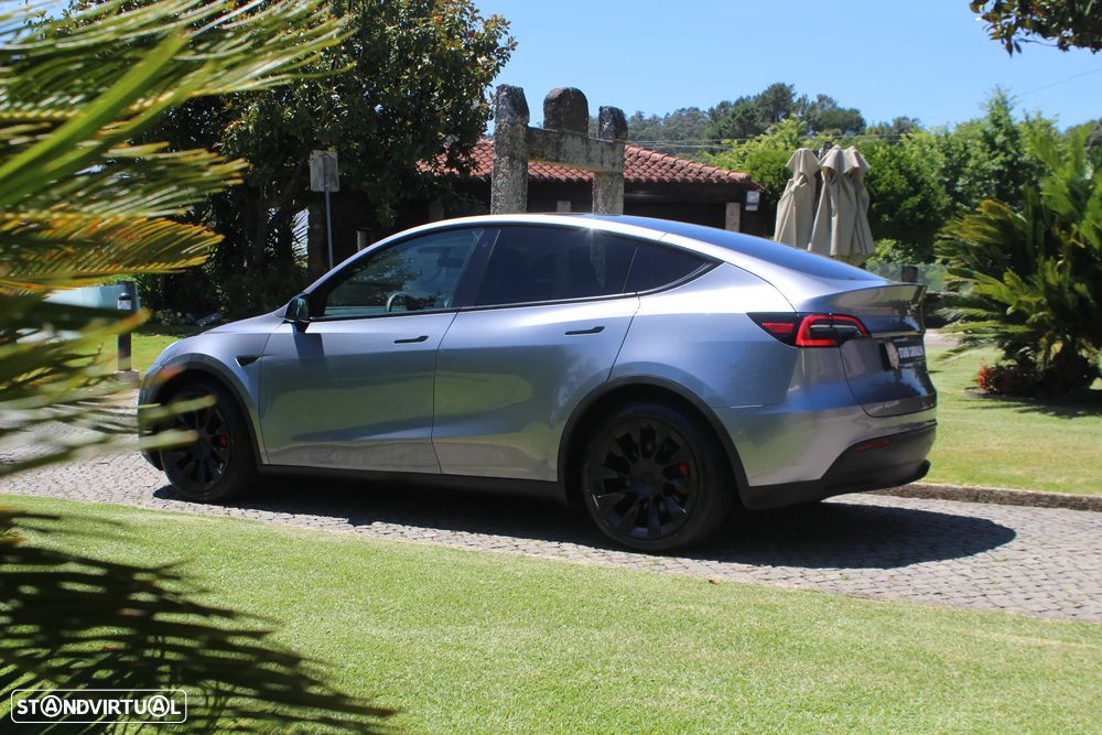 Tesla Model Y Long Range Tração Integral - 4