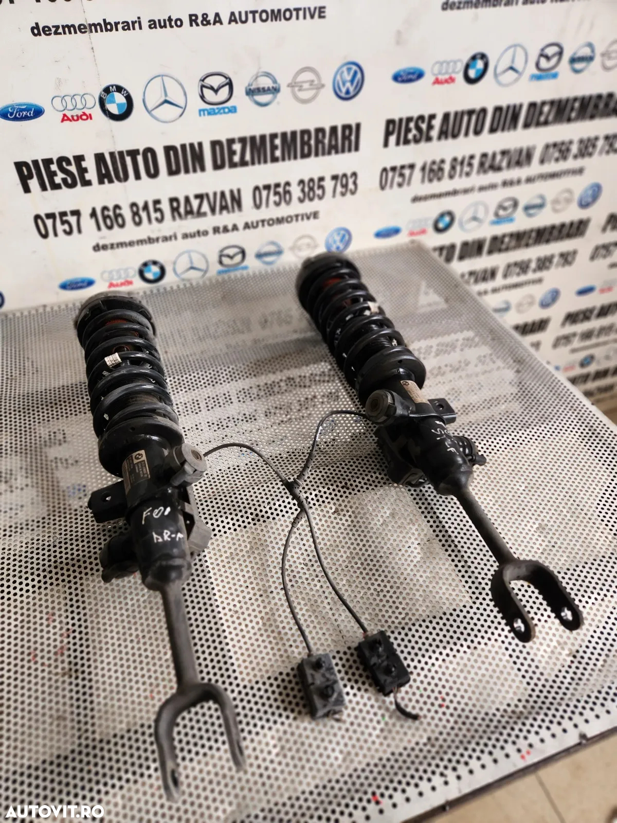Telescop Amortizor Fata EDC VDC Bmw Seria 7 F01 F02 F03 F04 Originale 60.000 Km Cod  Cod  Telescoap - 3