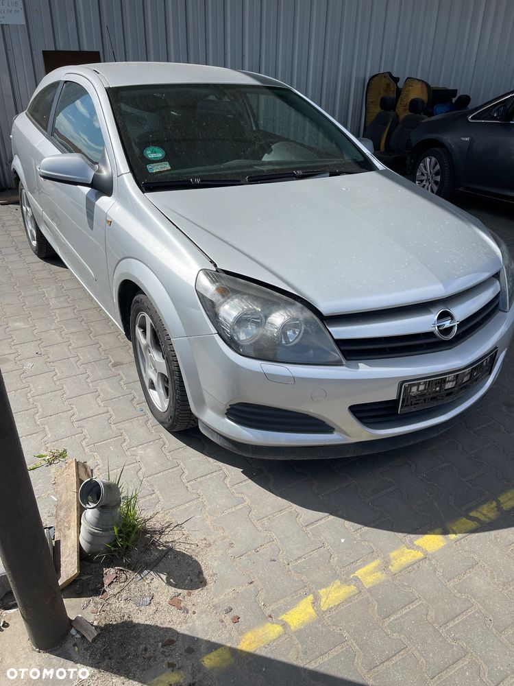 OPEL ASTRA H GTC Z157 ZDERZAK PRZEDNI MASKA BŁOTNIK DRZWI PROG - 1