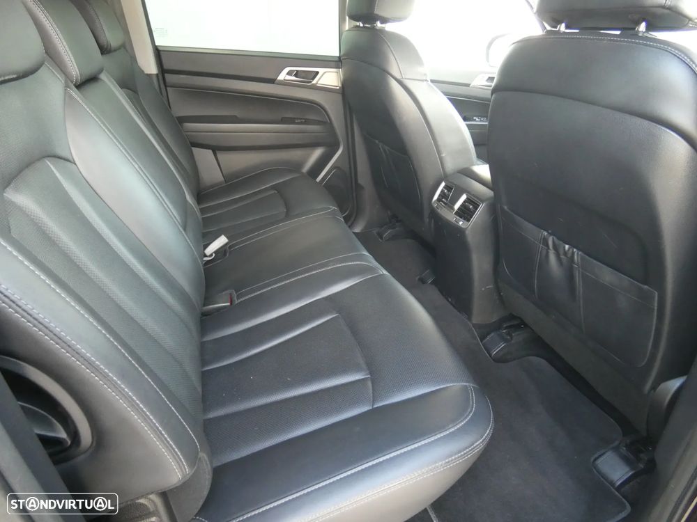 SsangYong Musso 4WD Auto Sapphire - 18