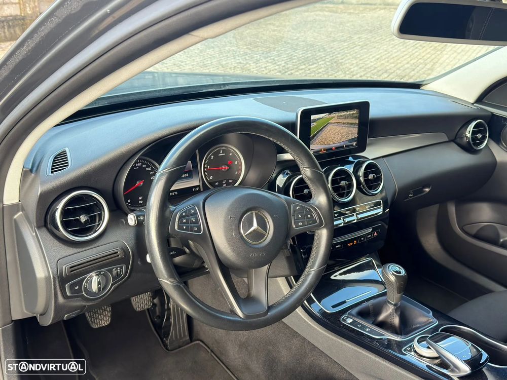 Mercedes-Benz C 180 (BlueTEC) d Station - 11