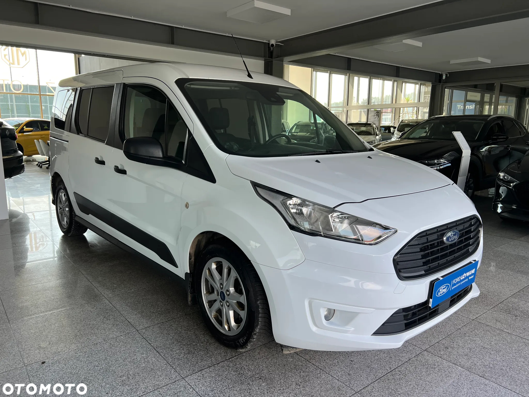 Ford Tourneo Connect Gr 1.5 EcoBlue Trend - 3