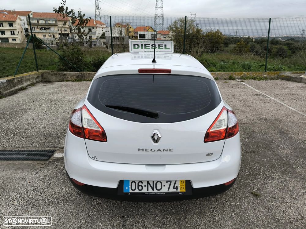 Renault Mégane 1.5 dCi Confort - 20