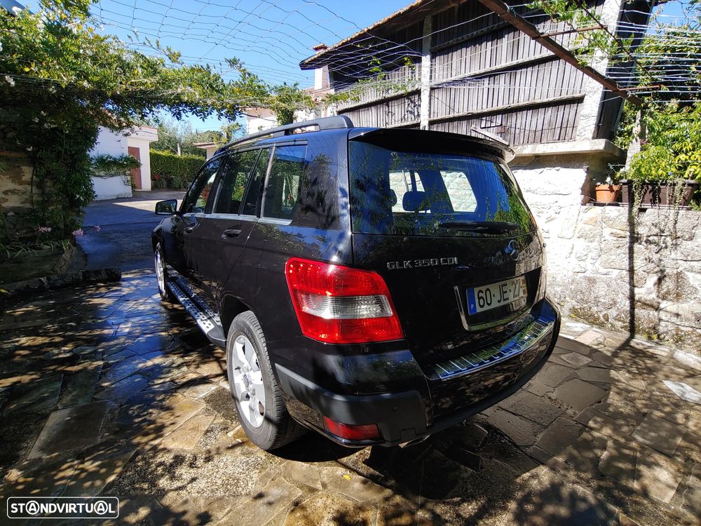 Mercedes-Benz GLK 350 CDI 4-Matic - 30