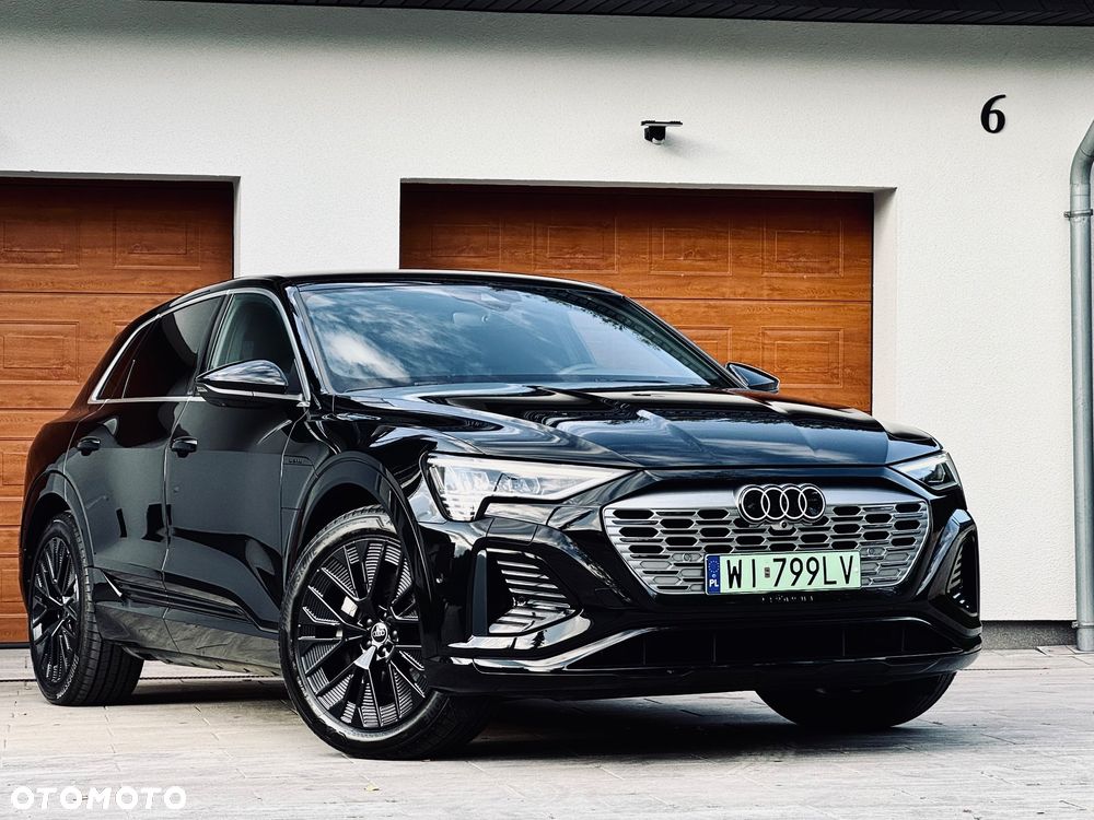 Audi Q8 e-tron 55 114kWh Quattro S Line - 2