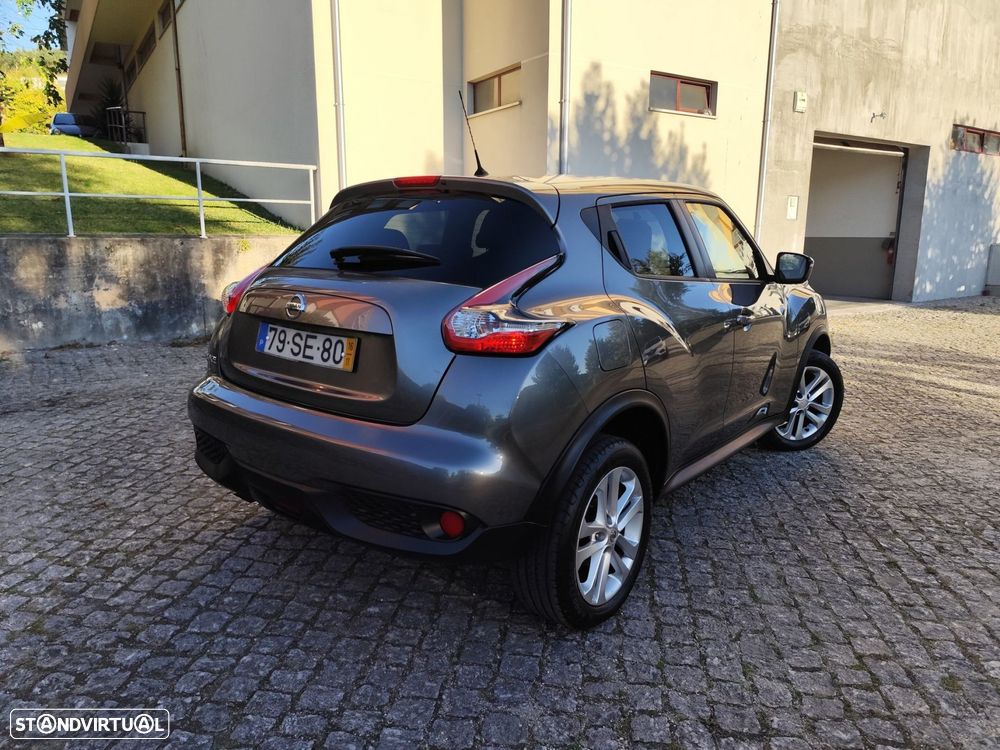 Nissan Juke 1.5 dCi N-Connecta - 9