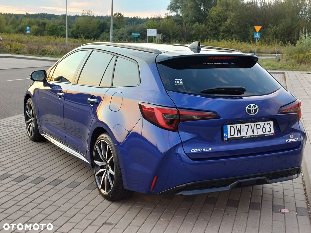 Toyota Corolla 2.0 Hybrid GR Sport Dynamic - 6