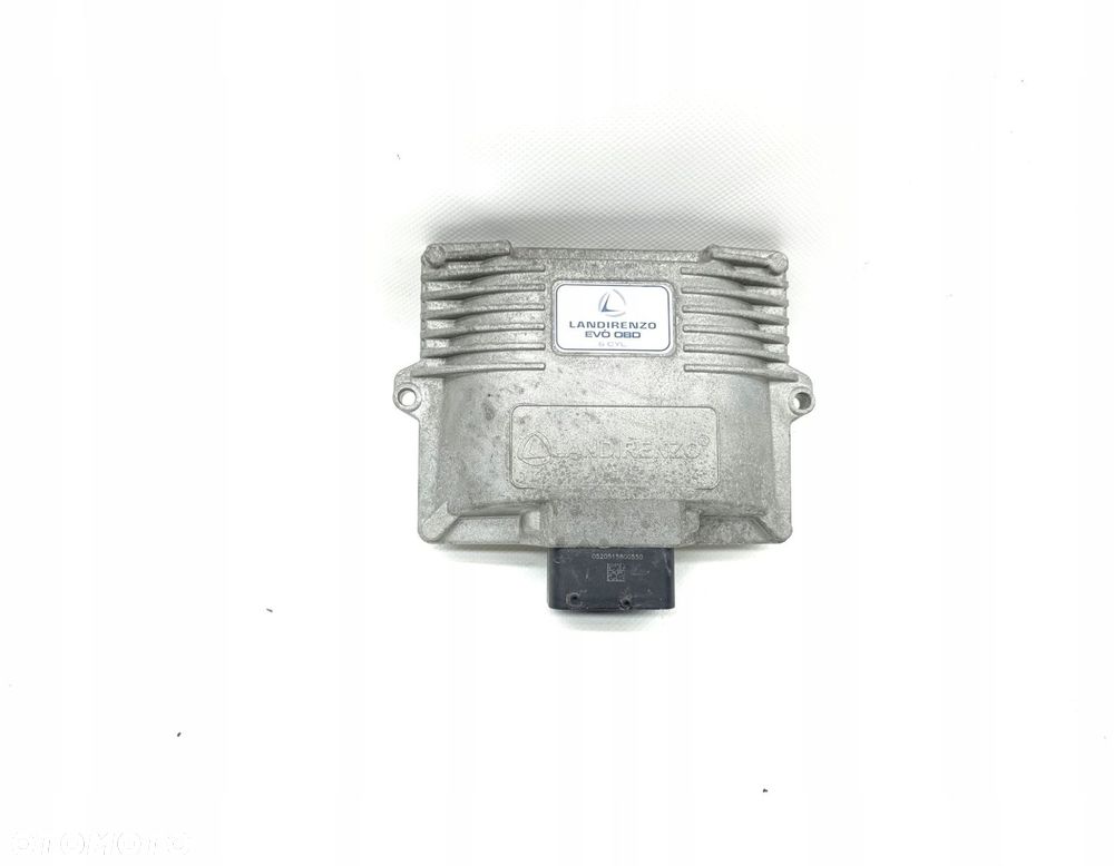 KOMPUTER STEROWNIK GAZU LPG  Landi Renzo EVO OB 616000457 6 CYLINDRÓW - 1