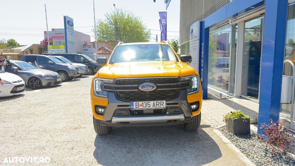 Ford Ranger 3.0 TD 240 CP 10AT 4x4 Double Cab Wildtrak - 10