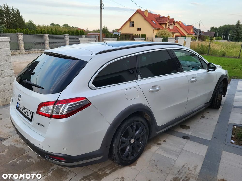 Peugeot 508 RXH 2.0 HDi HYbrid4 - 18