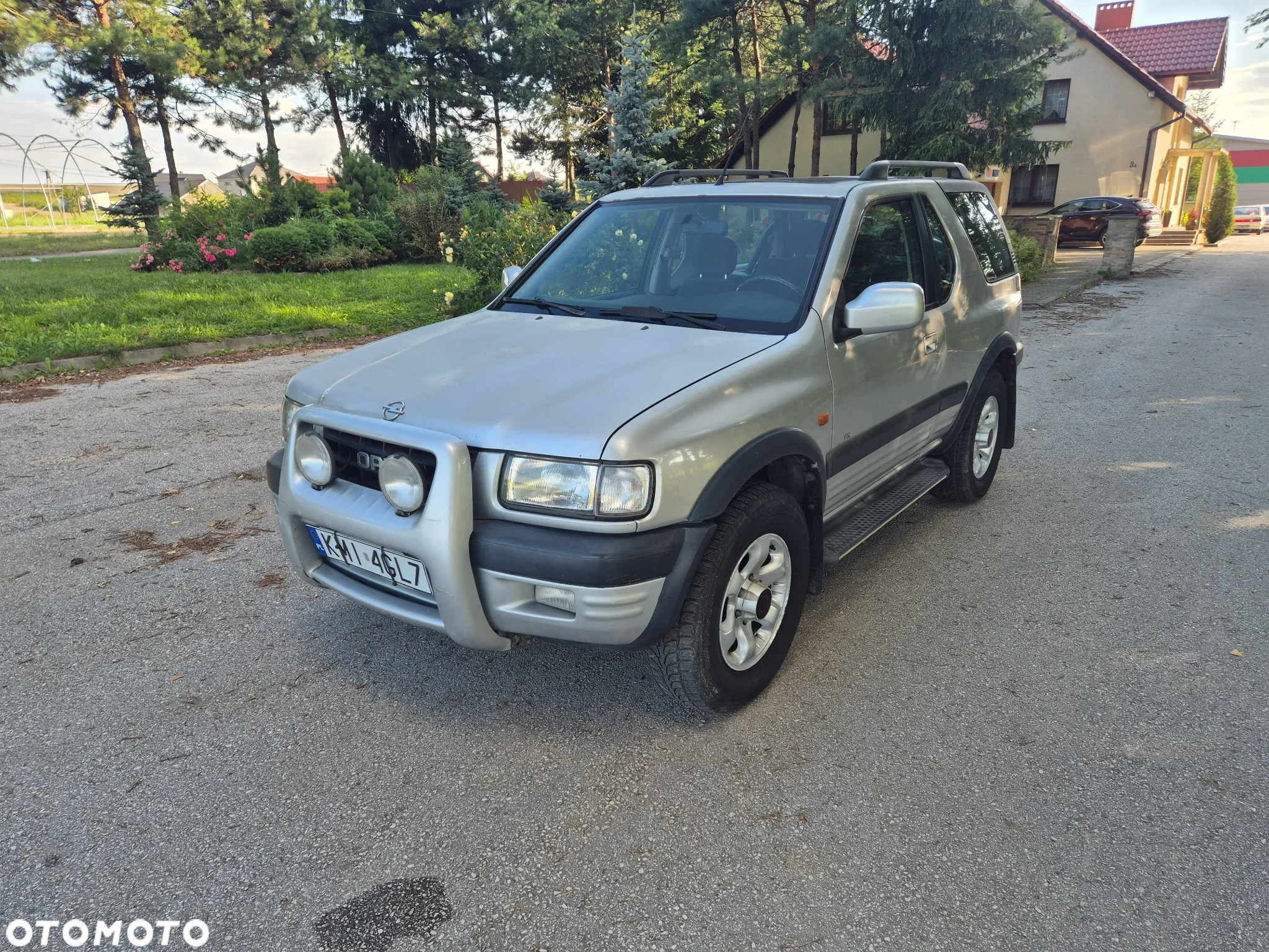 Opel Frontera - 2