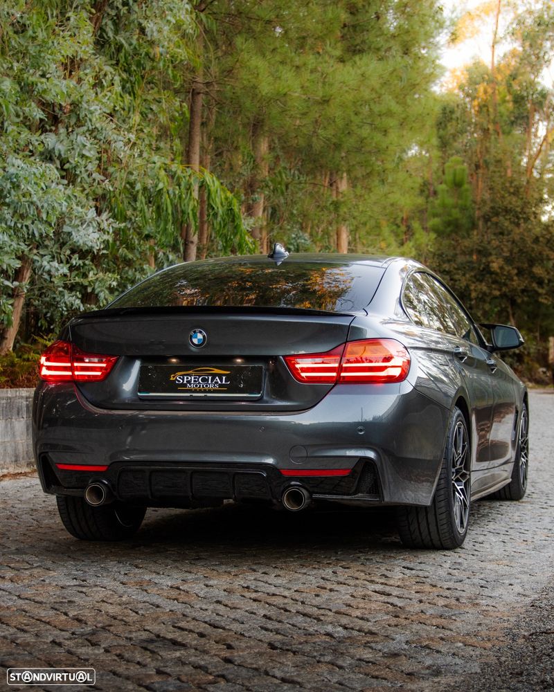 BMW 420 Gran Coupé d Line Sport Auto - 12
