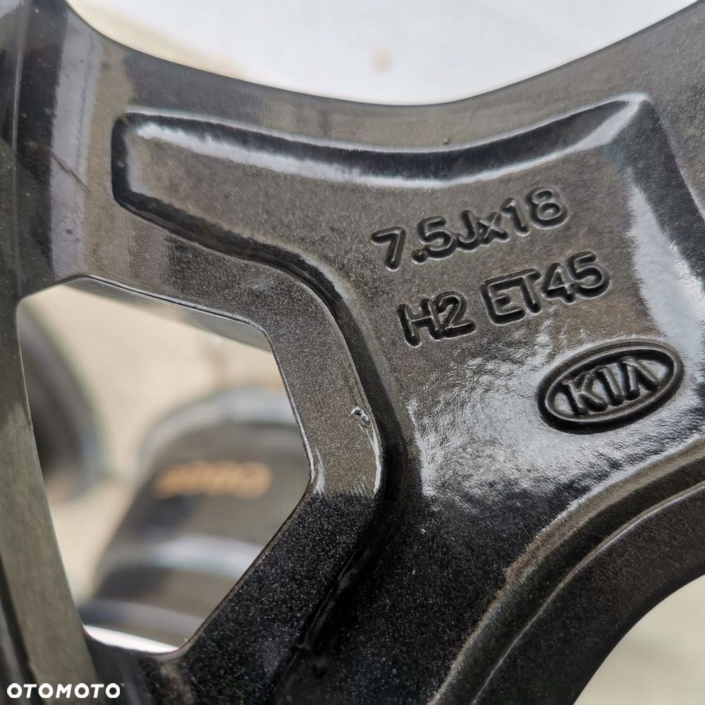 FELGA KIA X-CEES NIRO SPORTAGE 7,5J 18 ET45 5x114,3 52910-J7800 52910-7850 - 4