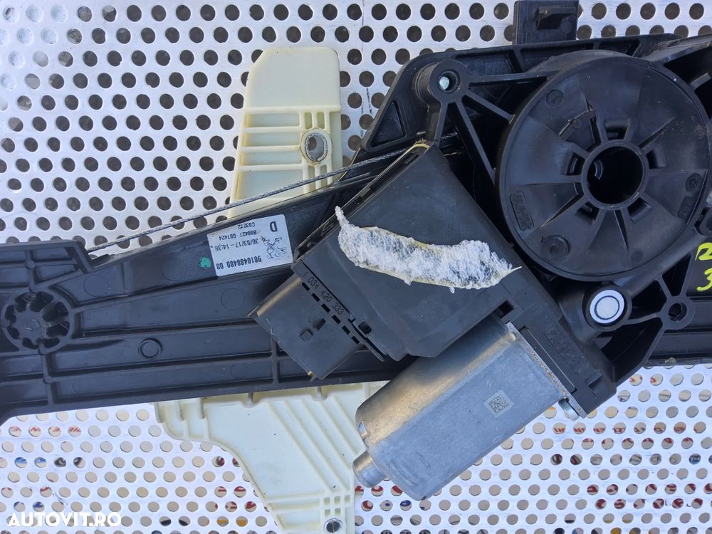 Macara geam Peugeot 3008 an 2016-2024 Peugeot 5008 macarale geamuri fata spate stânga dreapta - 14