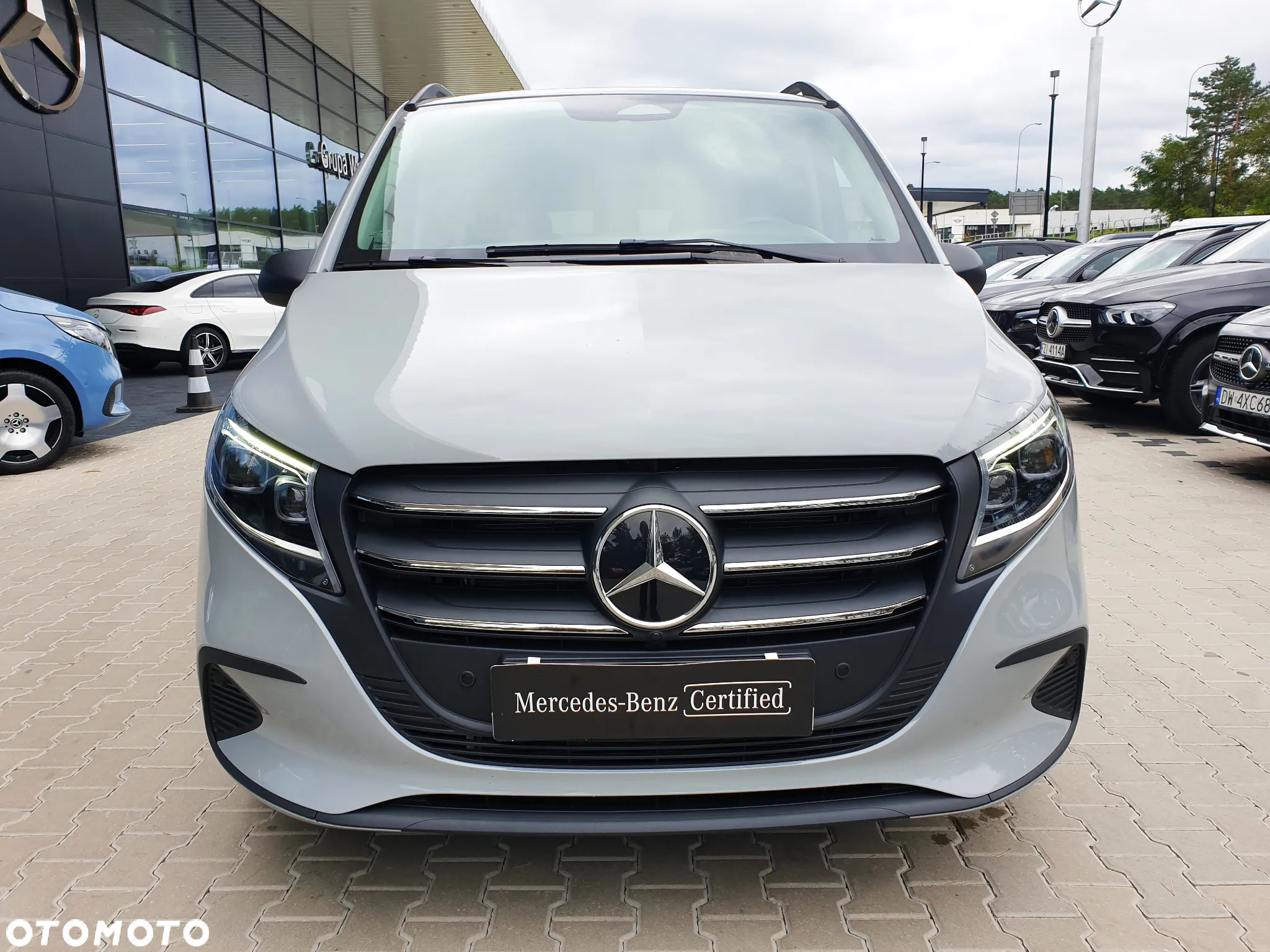 Mercedes-Benz Vito Tourer 116 CDI L3 Select 4x4 9G-Tronic 447.705 - 2