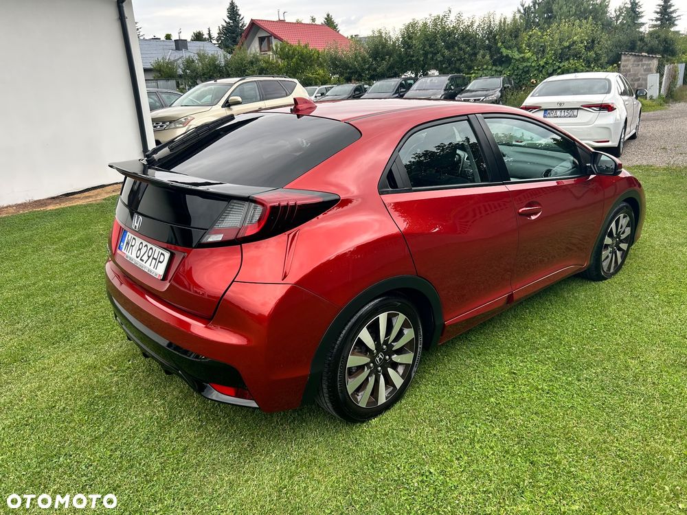 Honda Civic 1.8 Comfort - 5