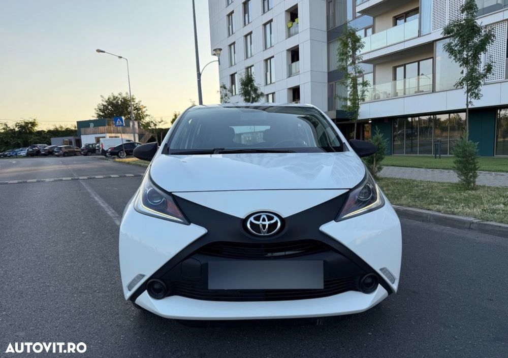 Toyota Aygo 1.0 VVY-I 5 usi X - 5