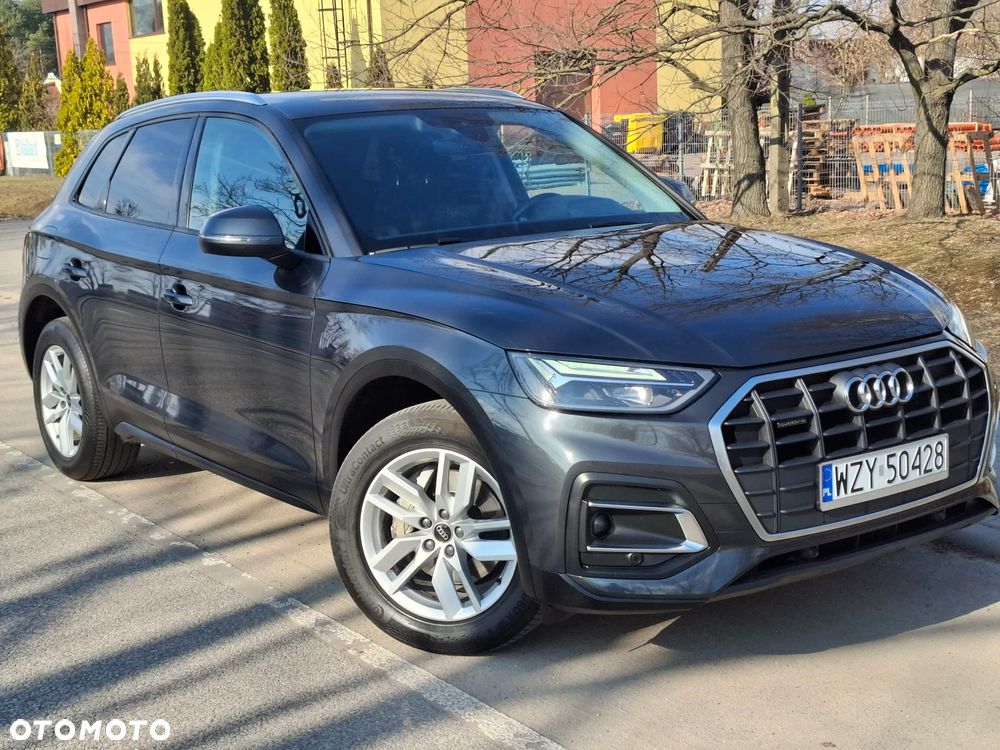 Audi Q5 40 TDI quattro S tronic S line business - 1