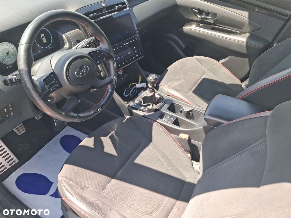 Hyundai Tucson 1.6 T-GDi Platinum N Line 2WD - 9