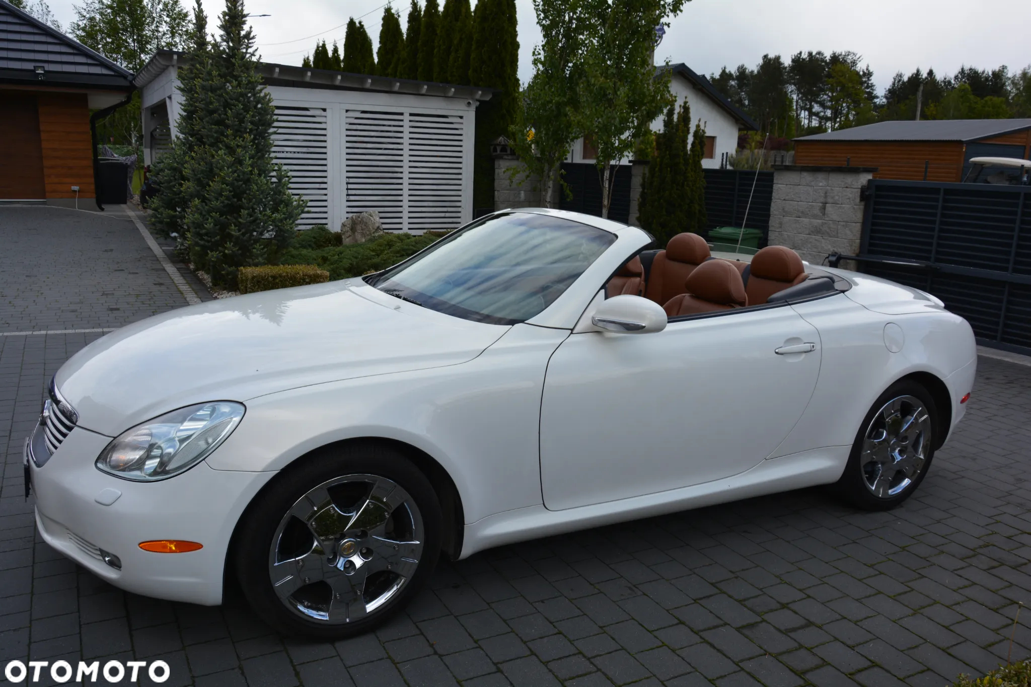 Lexus SC 430 - 24