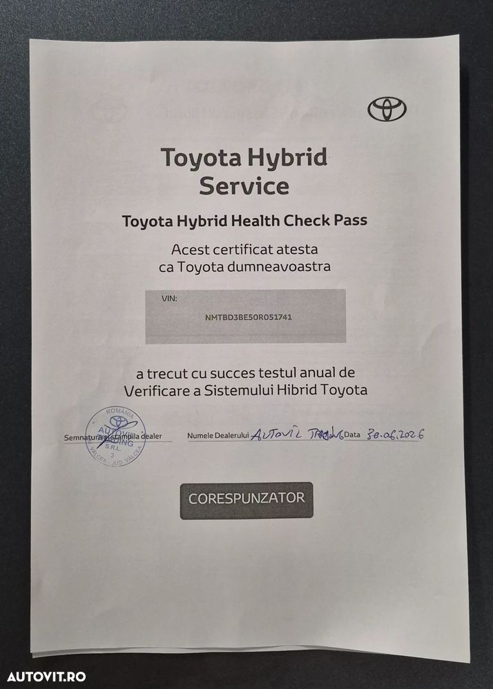 Toyota Corolla 1.8 HSD Business - 8