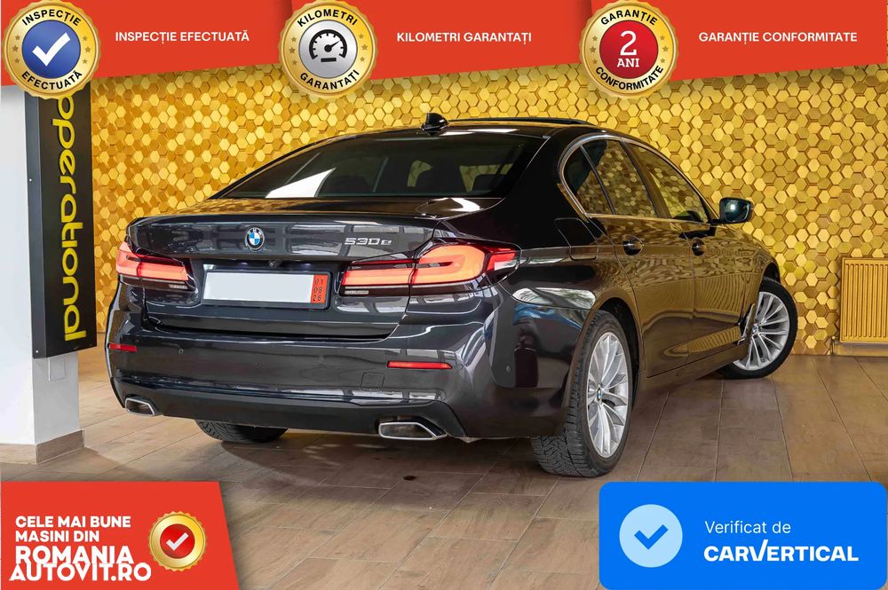 BMW 5 Series 2022 — imagine 4