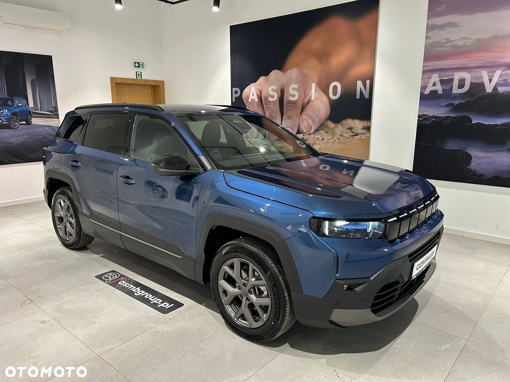 Jeep Compass 1.2 T3 mHEV First Edition FWD DCT - 4