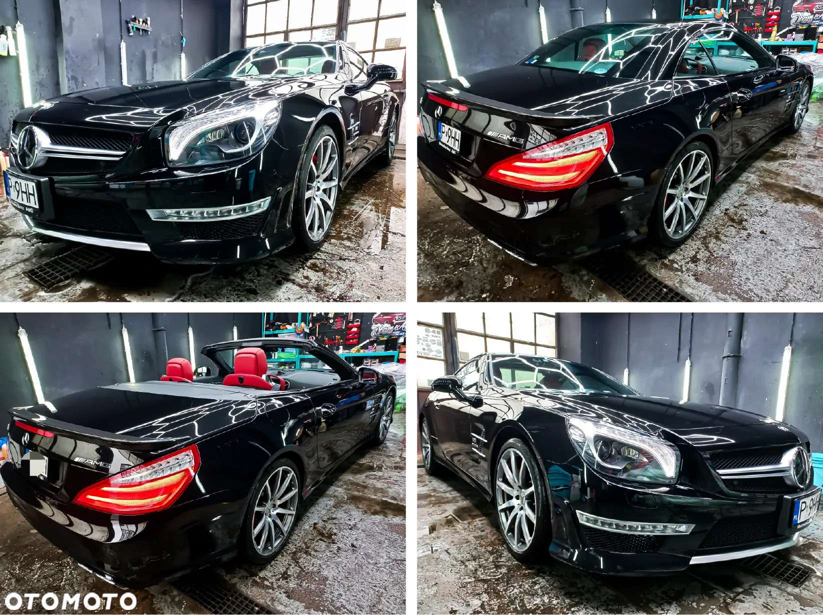 Mercedes-Benz SL 63 AMG AMG Speedshift MCT 7-Gang Sportgetriebe AMG Performance Package - 2