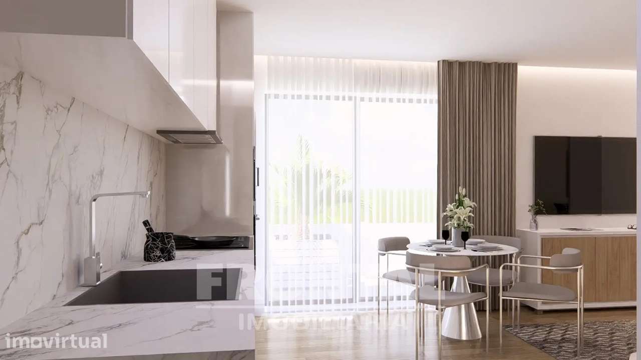 Apartamento T1 com Varanda | Condomínio Privado com Conceito Contempor - Grande imagem: 5/15