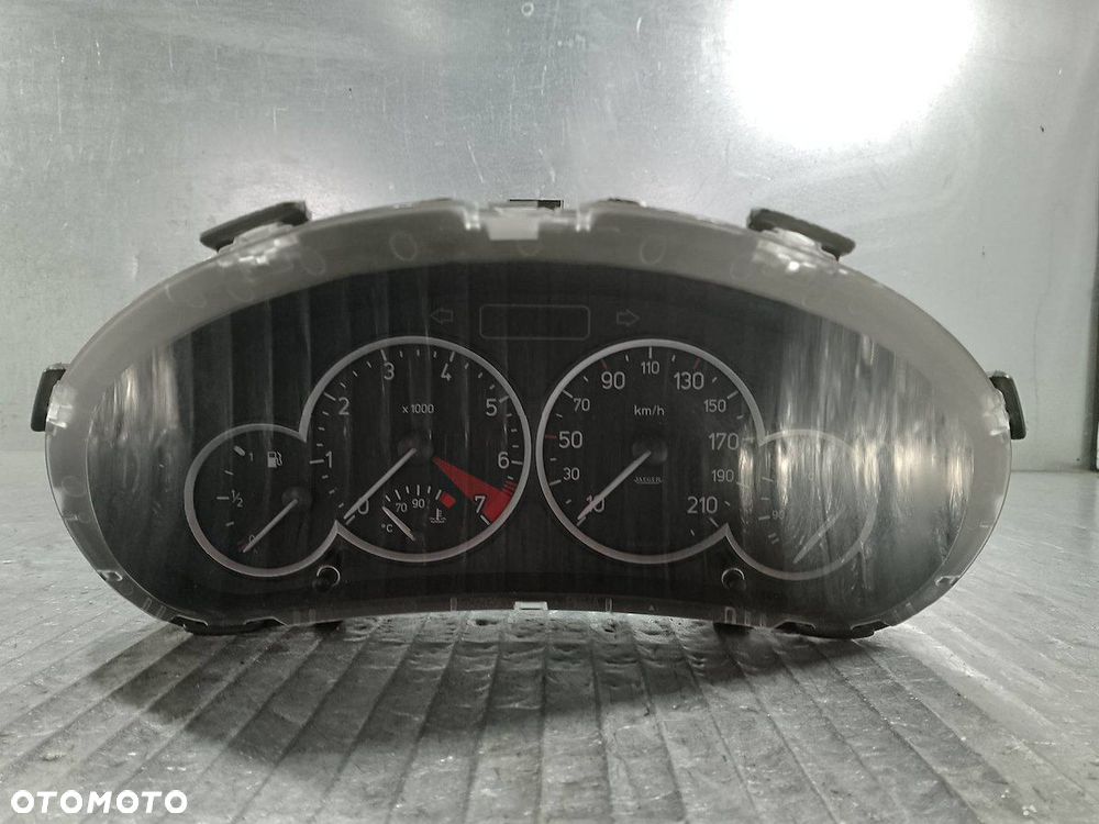 LICZNIK PEUGEOT 206 9656696680 1.4 16V - 6