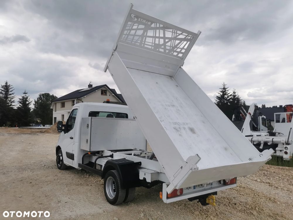 Renault Master Kiper wywrotka 2.3-145KM Hak Bliźniak klimatyzacja Kamera cofania - 5
