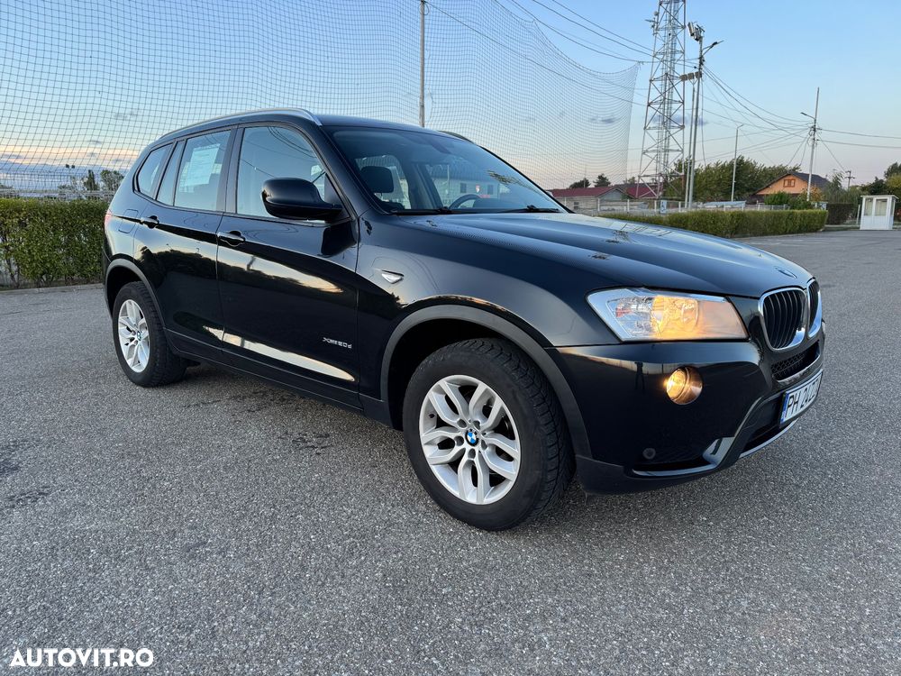 BMW X3 xDrive20d Aut. - 2