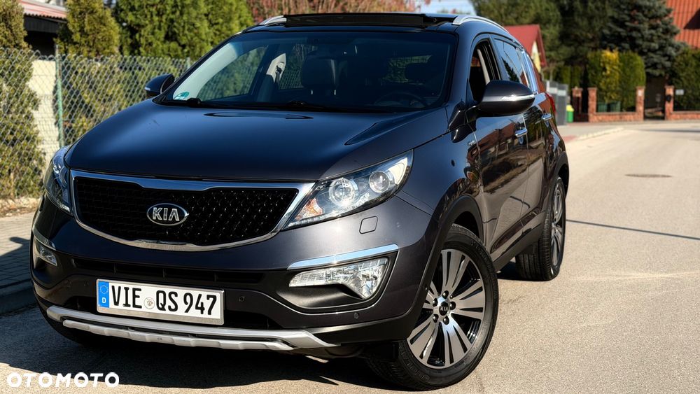 Kia Sportage 2.0 CRDI 184 AWD Spirit - 18