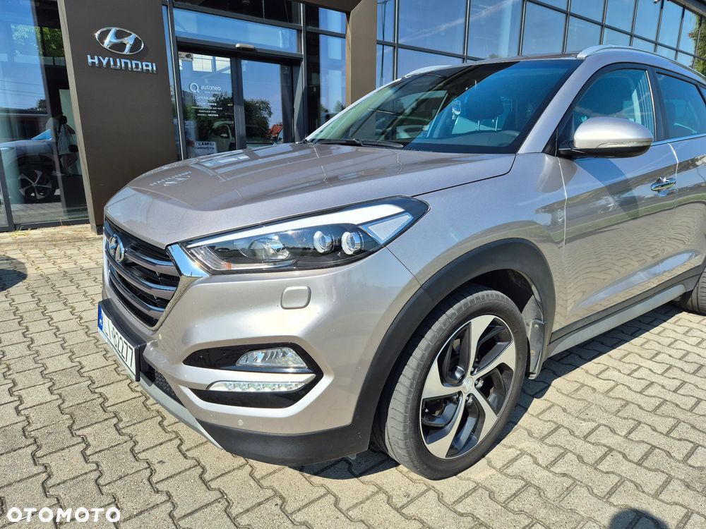 Hyundai Tucson 2.0 CRDI Premium 4WD - 11