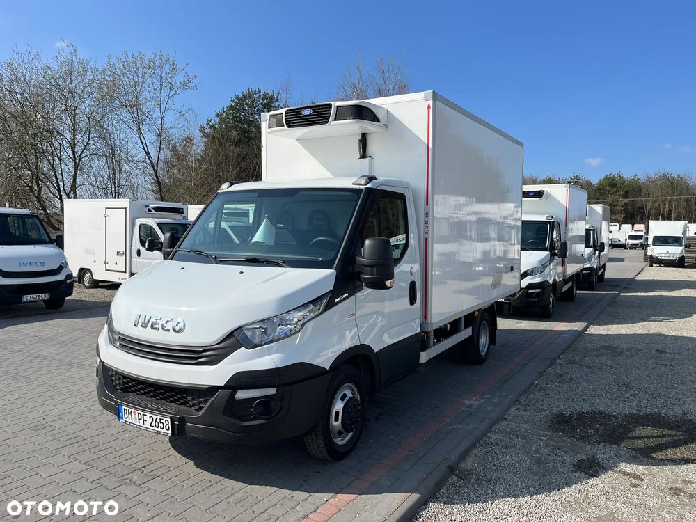 Iveco DAILY 35S14,35S15,35S16,35S17,KILKA SZTUK IZOTERMY CHLODNIE PODWOZIA DO ZABUDOWY KIPRY WYWROTKI KILKANASCIE SZTUK NA PLACUY - 15