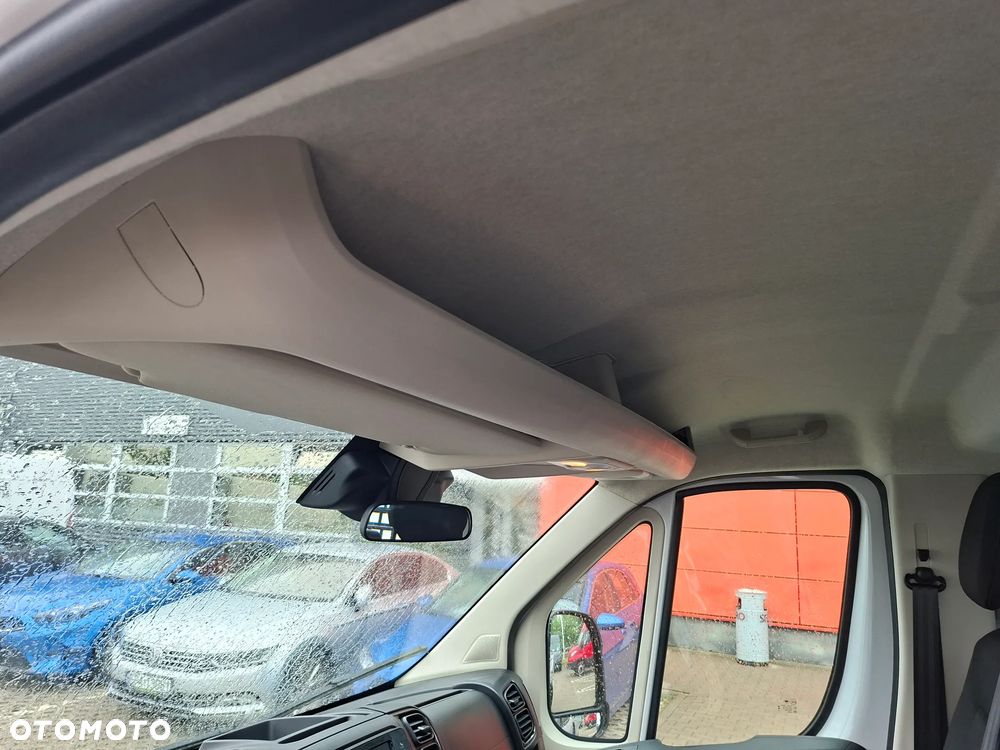 Fiat SUPER CENA! OD RĘKI ! Ducato skrzynia 140KM, Kamera cofania, Wzmocnione zawieszenie - 18