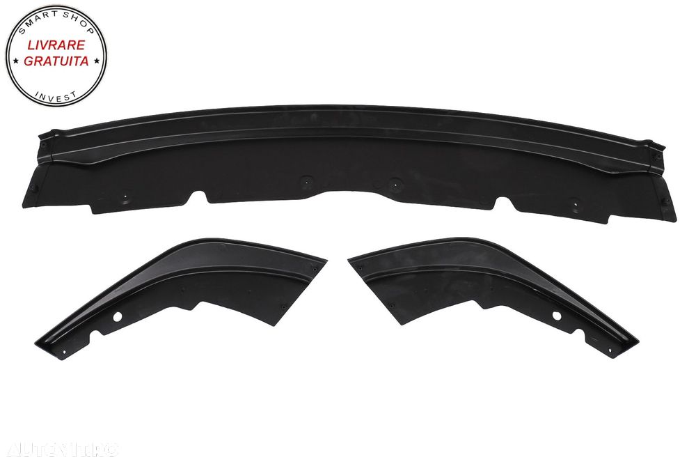 Prelungire Bara Fata BMW Seria 1 F40 M Sport (2019-Up) Negru Lucios- livrare gratuita - 8
