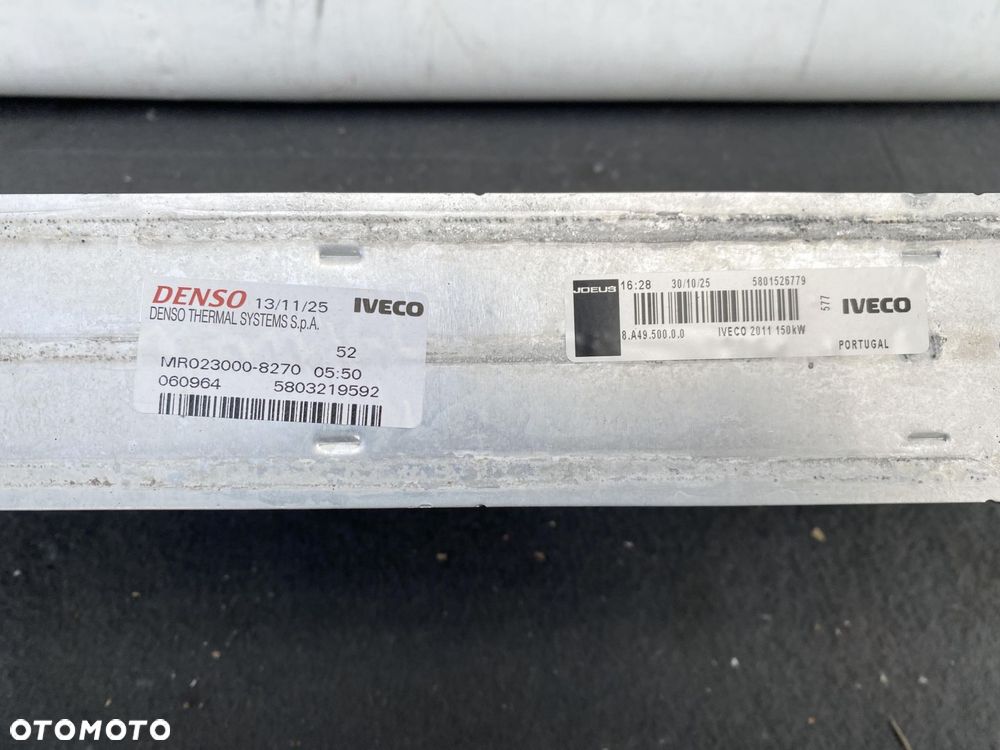 IVECO DAILY 2.3 3.0 14- INTERCOOLER CHŁODNICA POWIETRZA DOŁADOWANIA - 8