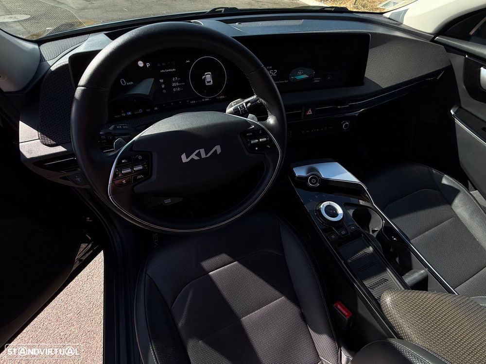 Kia EV6 77.4 kWh Earth - 3