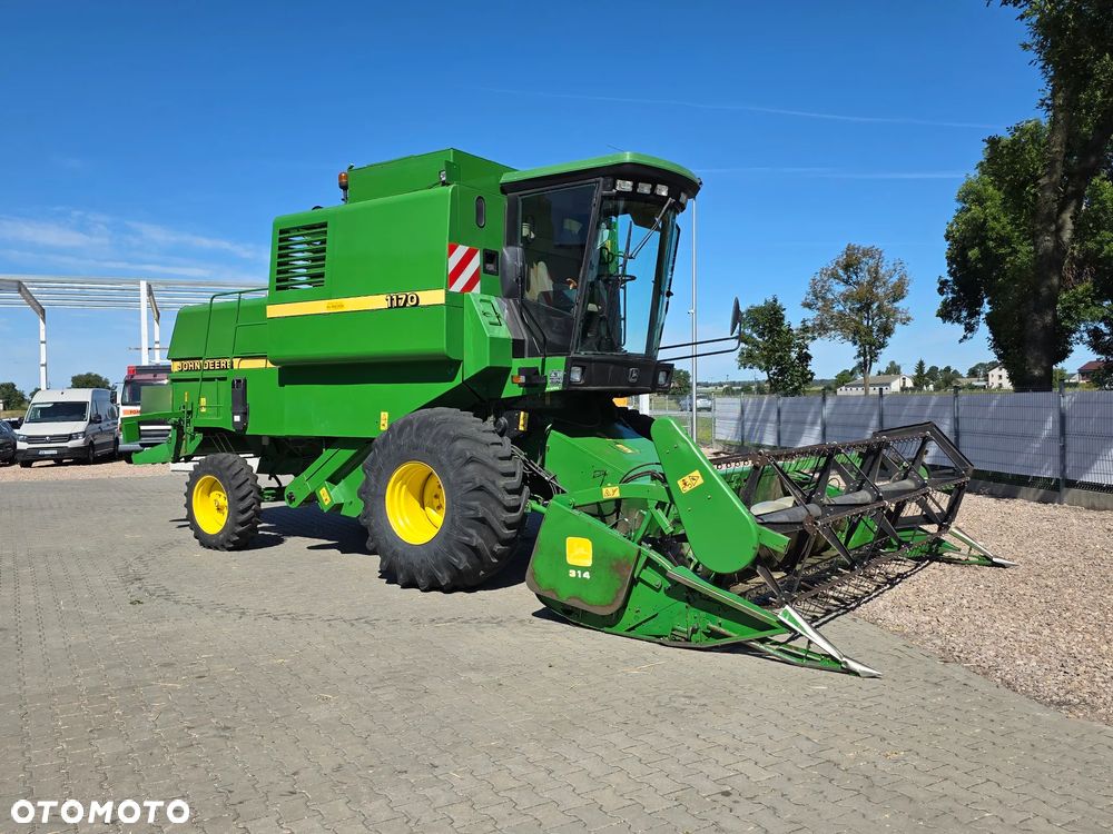 John Deere 1170 Heder 4,20 z wózkiem !!! - 38