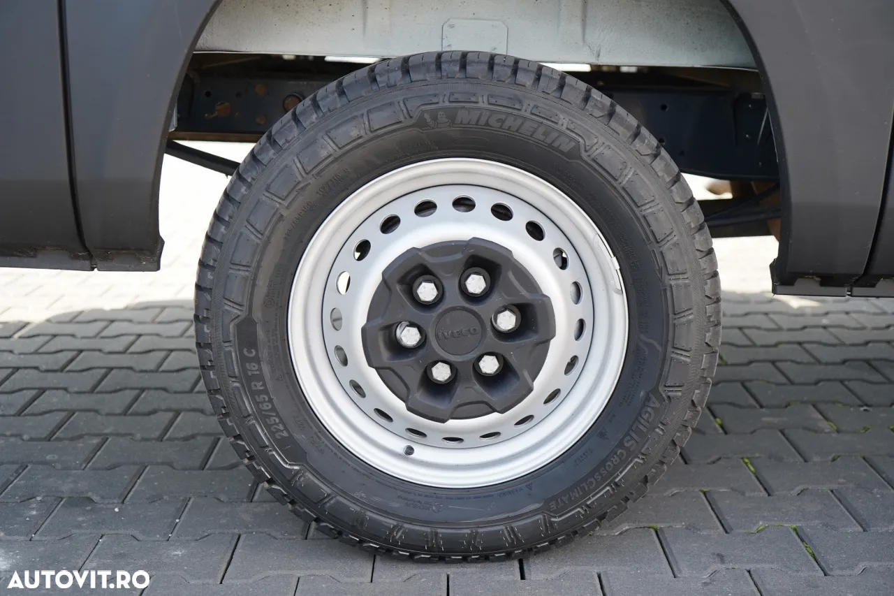 Iveco DAILY 35-140 / TABLĂ / CAROSERIE ATELIER / CONVERTIZOR / IMPORTAT / CONTRACT POST-SERVICE - 20