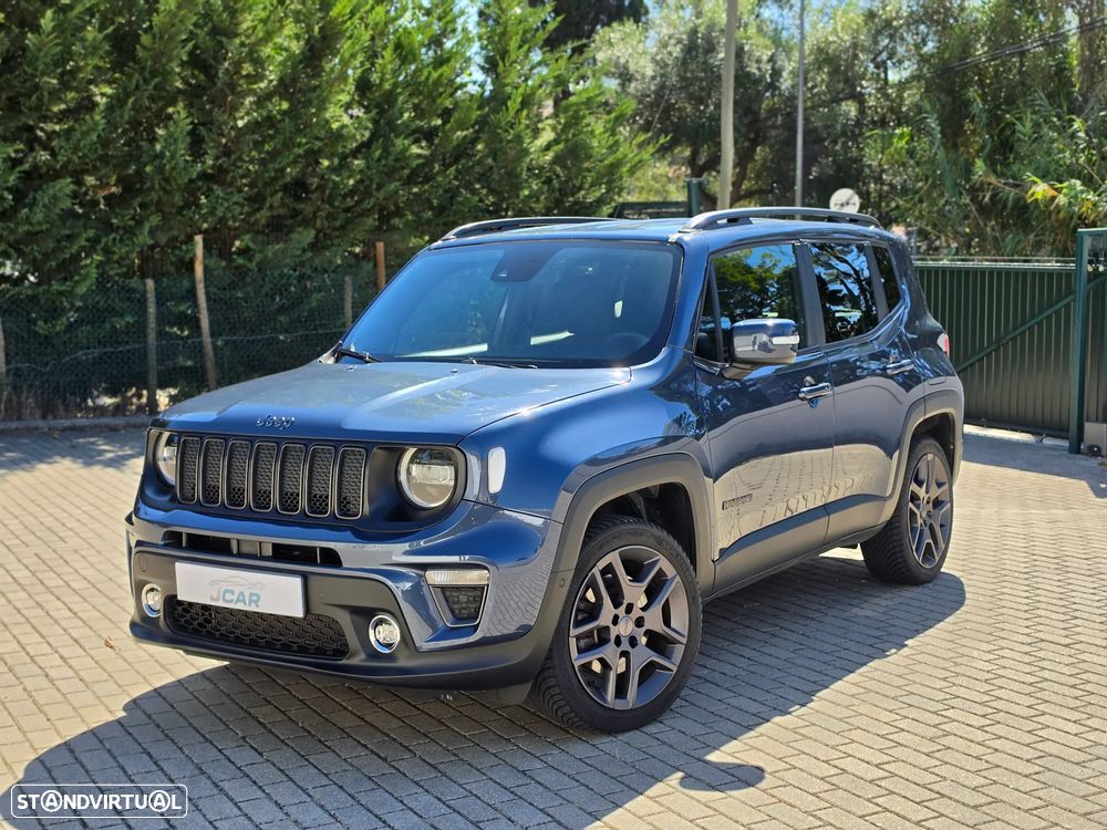 Jeep Renegade 1.3 T-GDI 4xe Auto S - 1