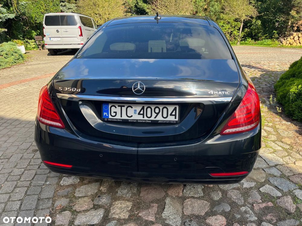 Mercedes-Benz Klasa S 350 d 4-Matic 9G-TRONIC - 4