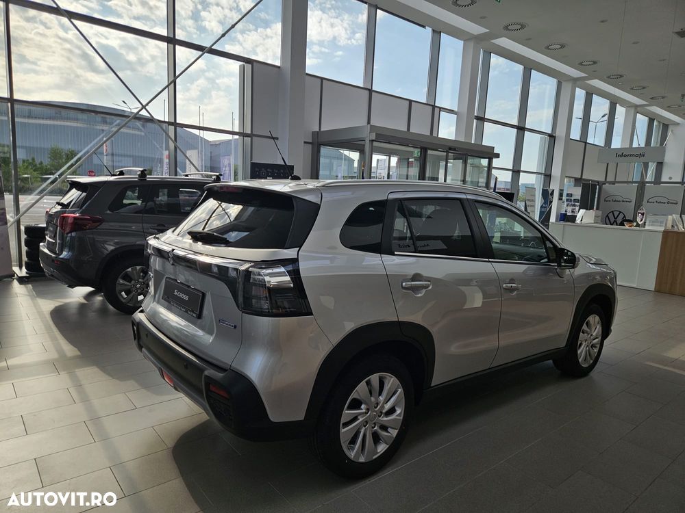 Suzuki S-Cross 1.4 Boosterjet 6AT AllGrip MHEV Passion - 3