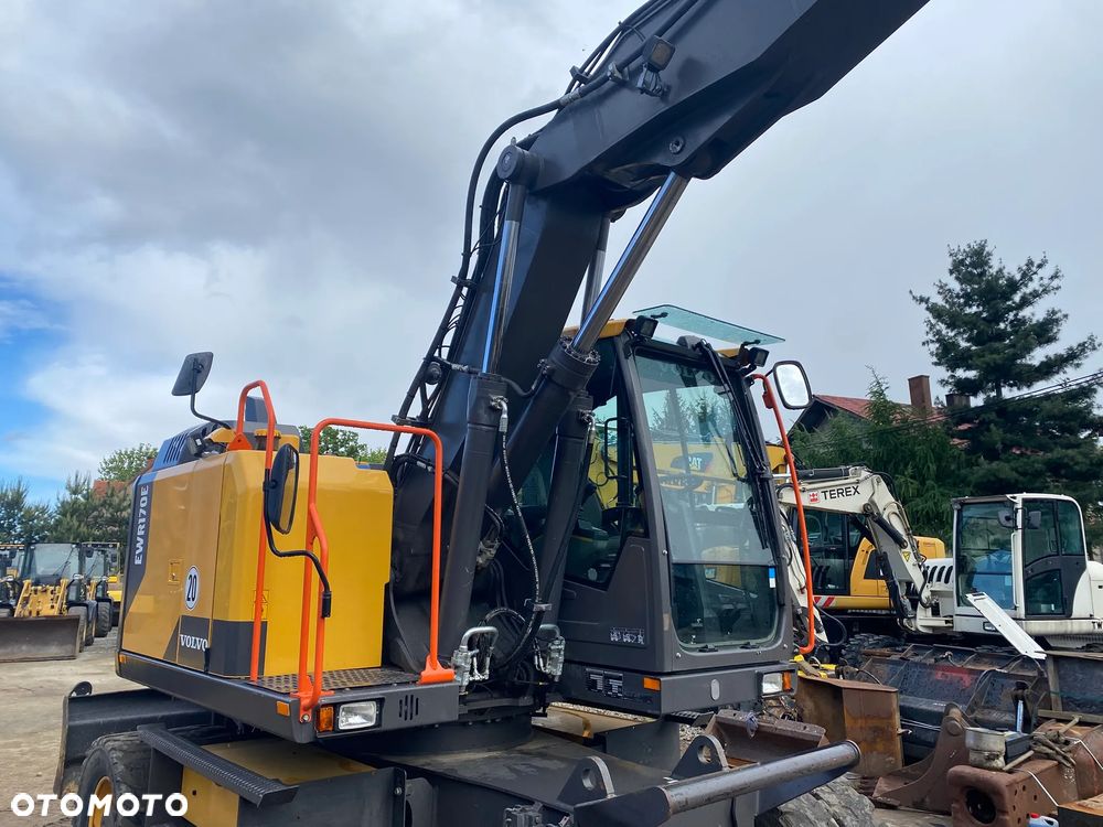 Volvo EWR170E, 2019 ROK, 5600 MTH, Z NIEMIEC, - 13