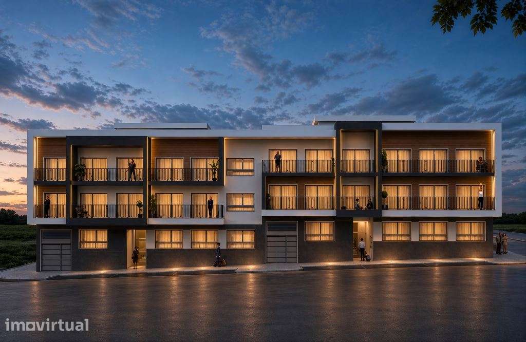 Apartamento T1, novo, com Terraço, no Sobralinho - Grande imagem: 4/16