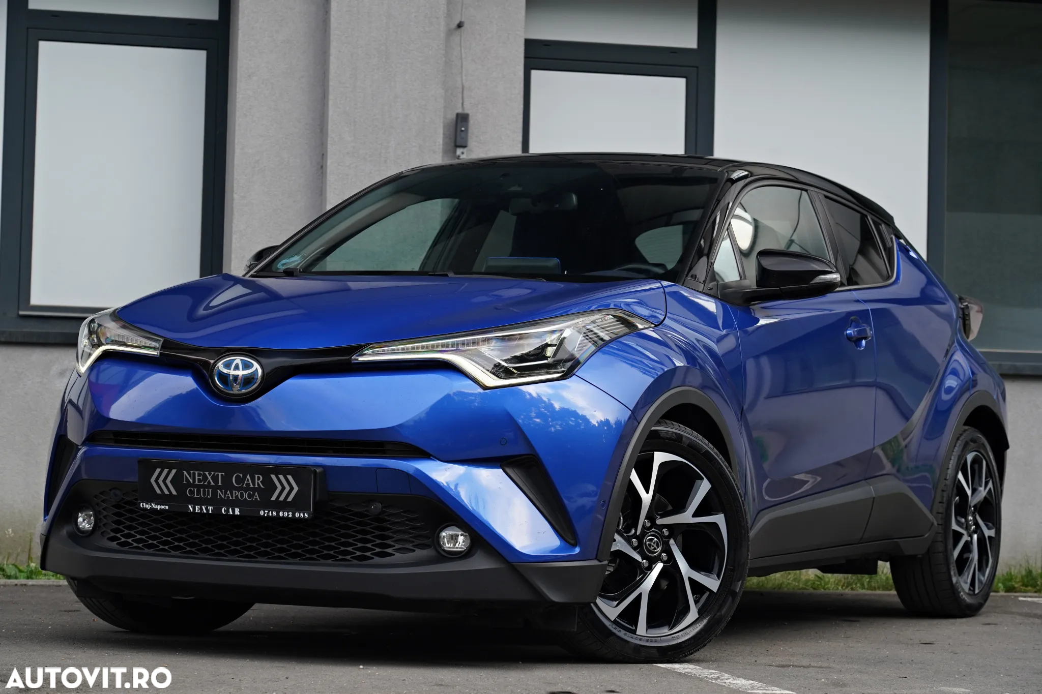 Toyota C-HR 1.8 HSD 122 CP 4x2 CVT Style - 2
